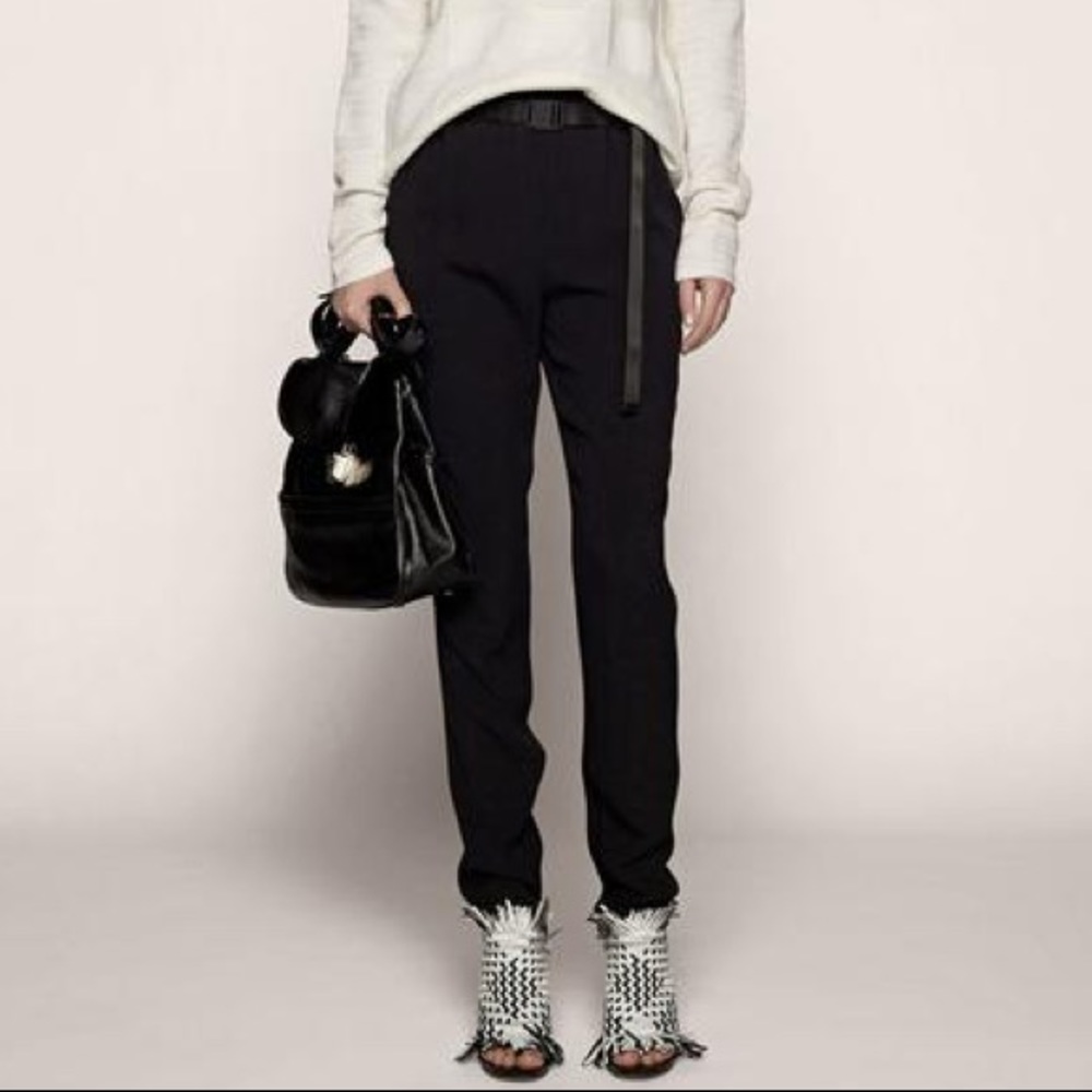 Faith Connexion Satin Jogger Pants